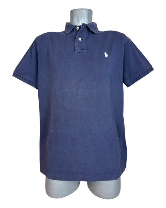 Polo Ralph Lauren Poloshirt marineblau Größe L