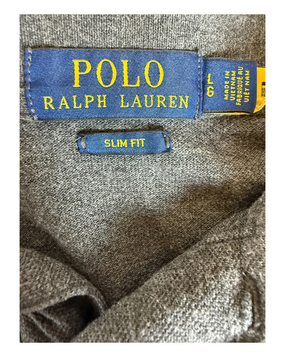 Polo Ralph Lauren Poloshirt grau Größe L