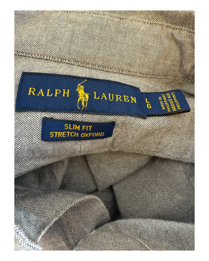 Polo Ralph Lauren Oxfordhemd grau Größe L