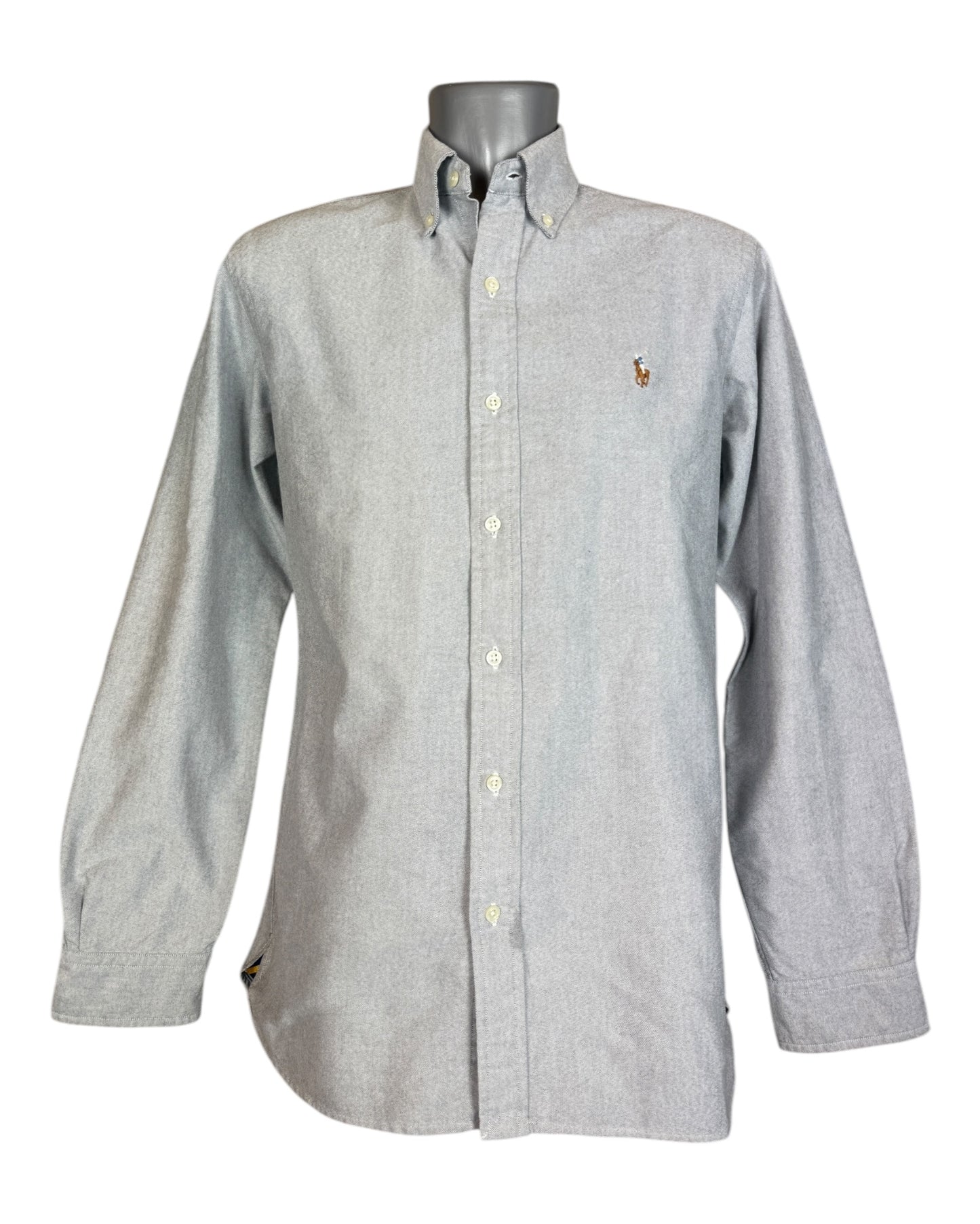 Polo Ralph Lauren Oxfordhemd grau Größe S