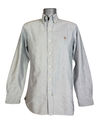 Polo Ralph Lauren Oxfordhemd grau Größe S