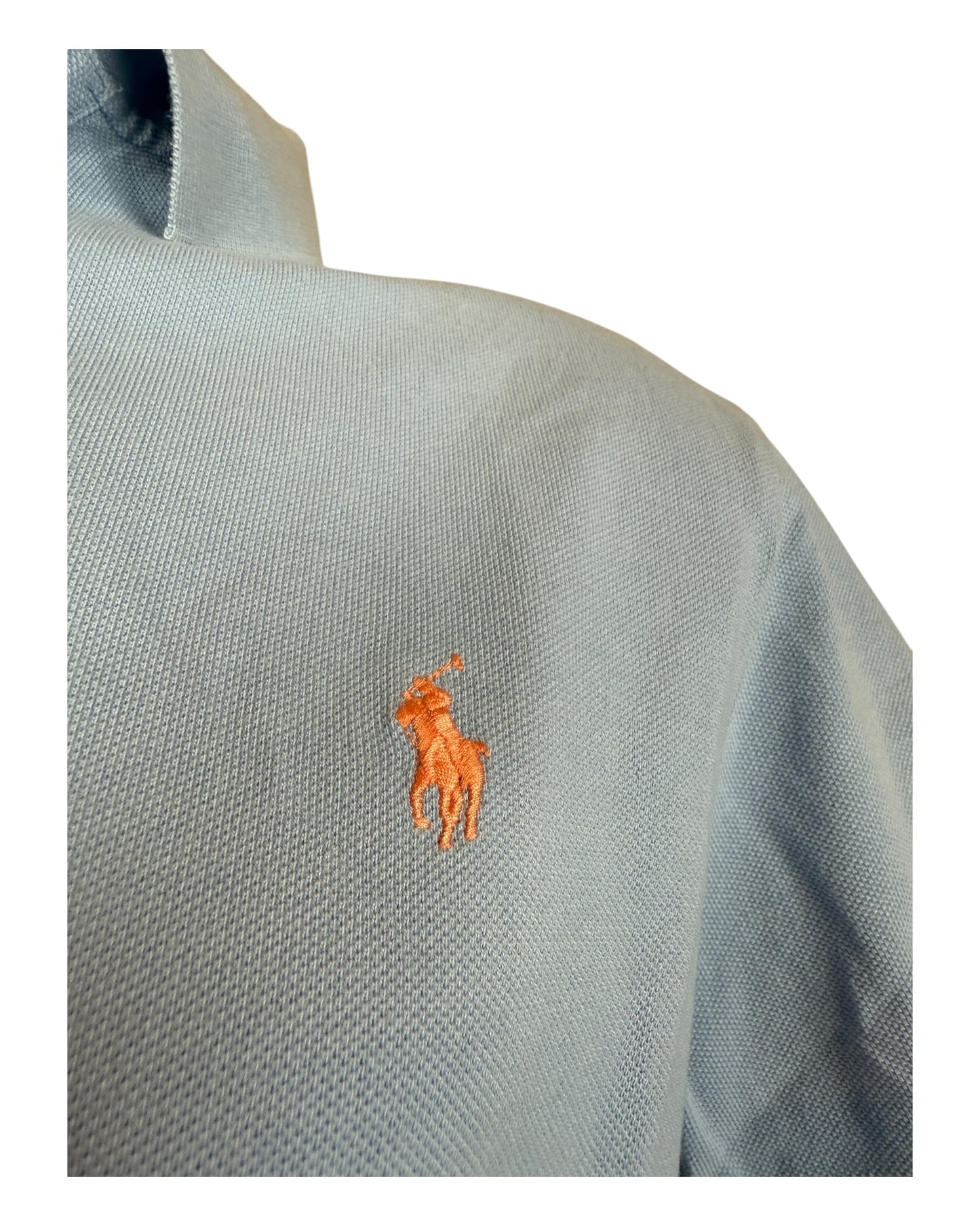 Polo Ralph Lauren Poloshirt hellblau Größe L