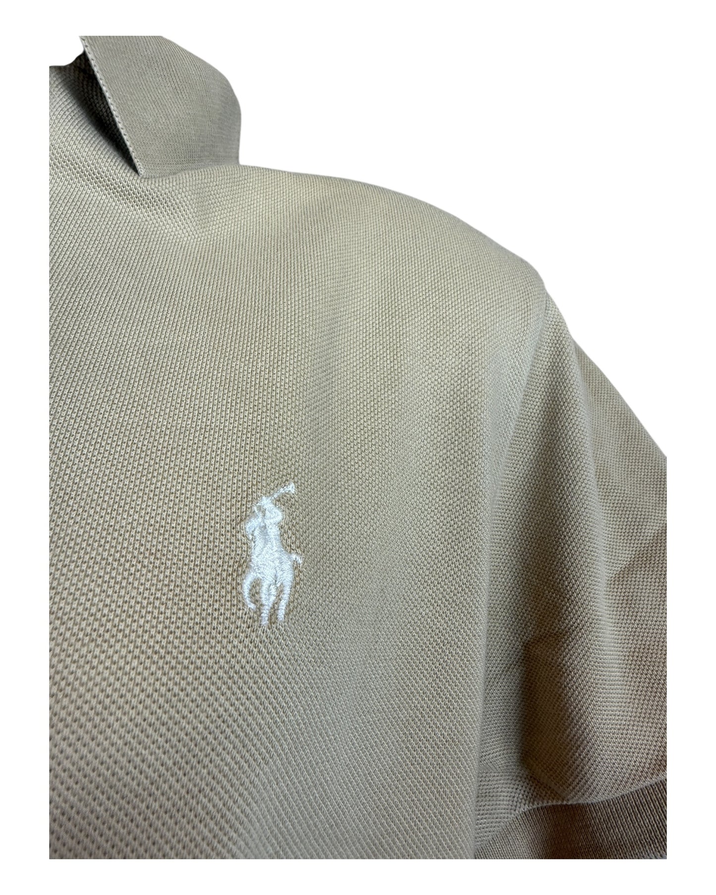 Polo Ralph Lauren Poloshirt beige Größe M
