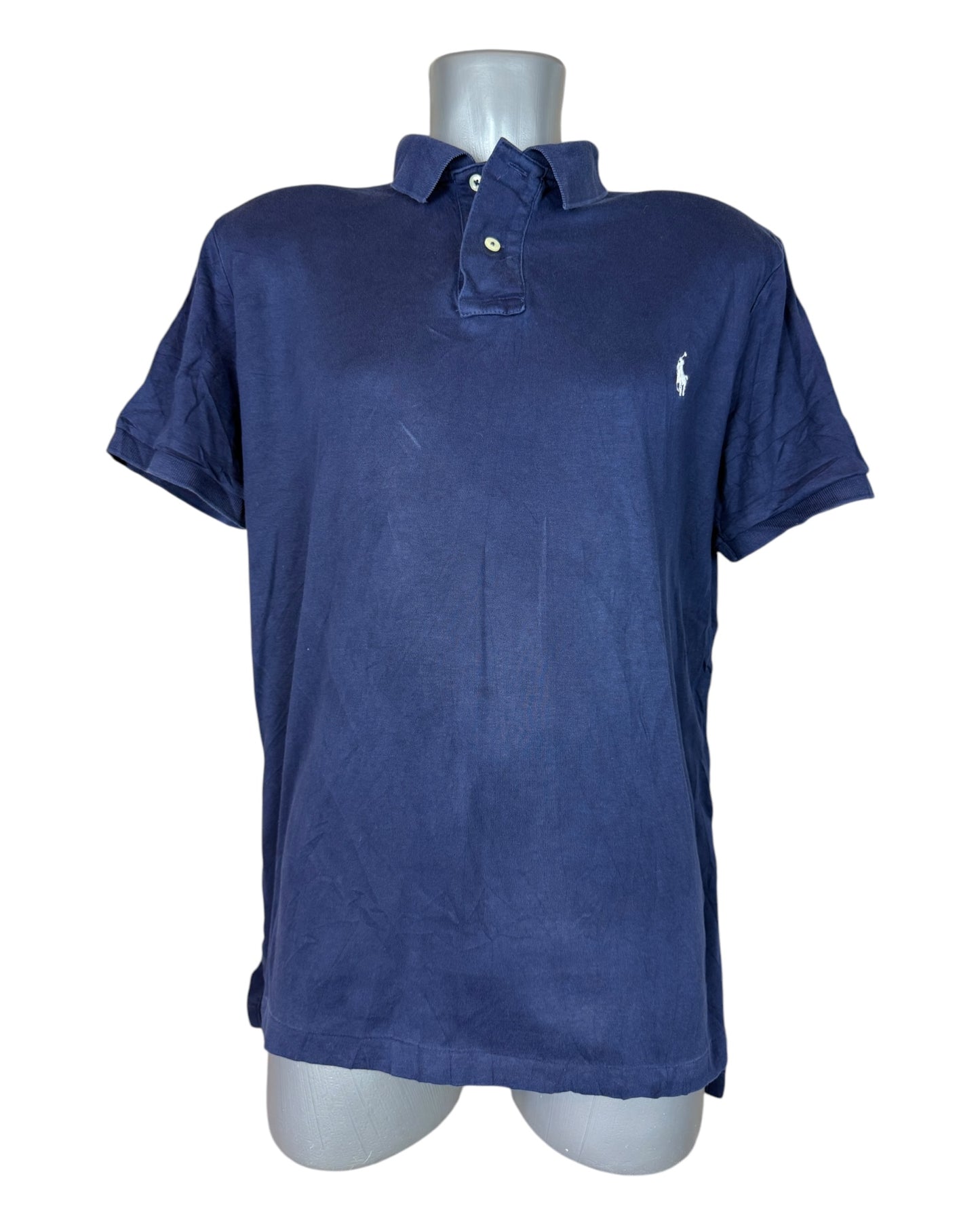 Polo Ralph Lauren Poloshirt marineblau Größe L