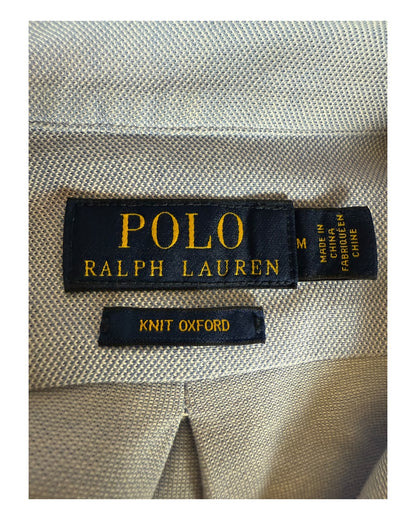 Polo Ralph Lauren Knit Oxfordhemd hellblau Größe M