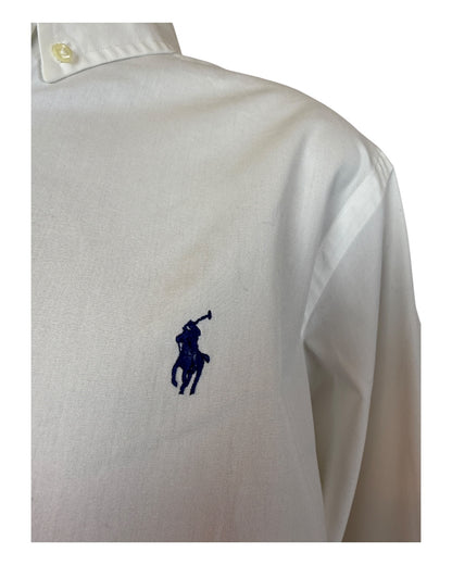 Polo Ralph Lauren Hemd weiß Größe L