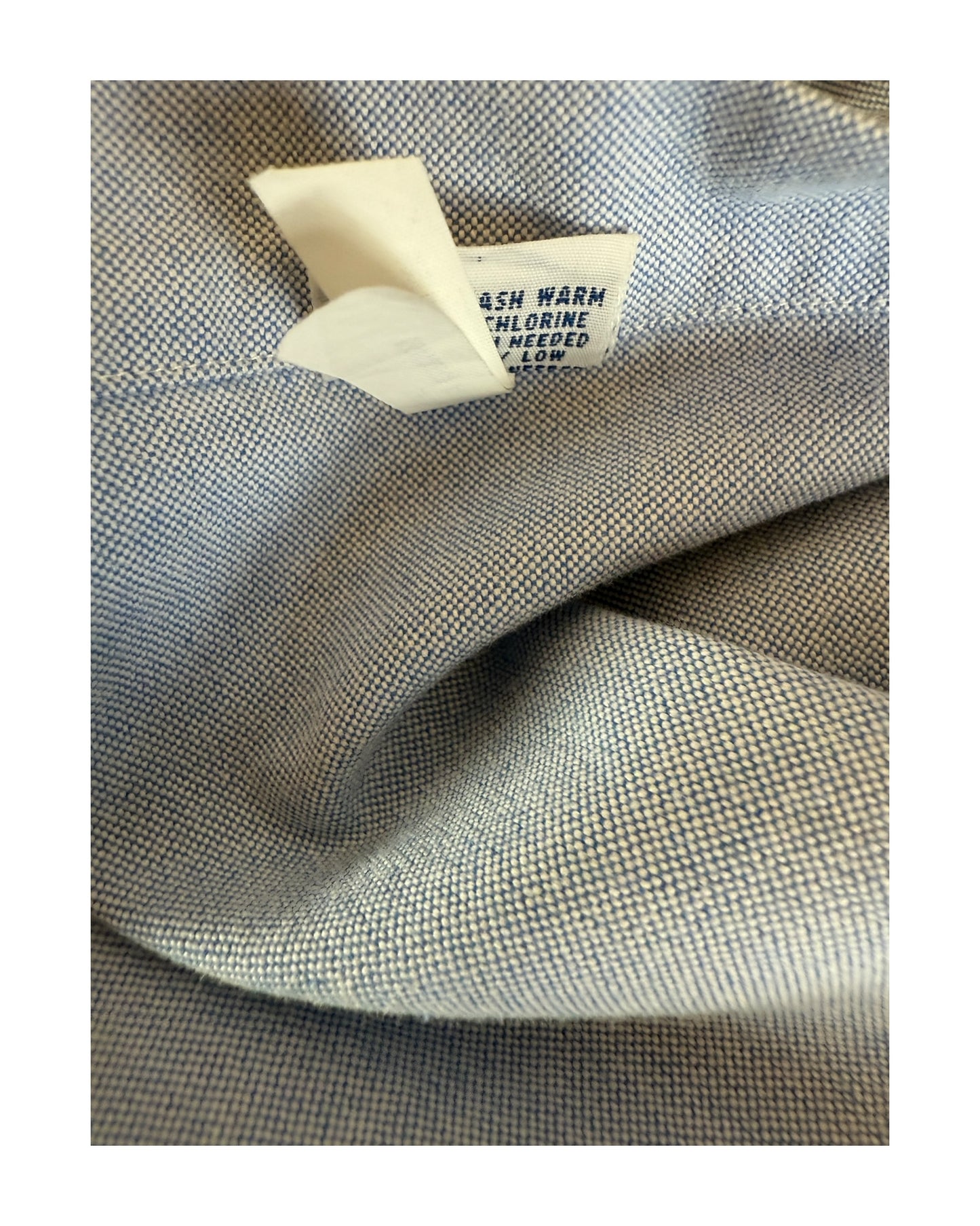 Polo Ralph Lauren Oxfordhemd hellblau Größe L