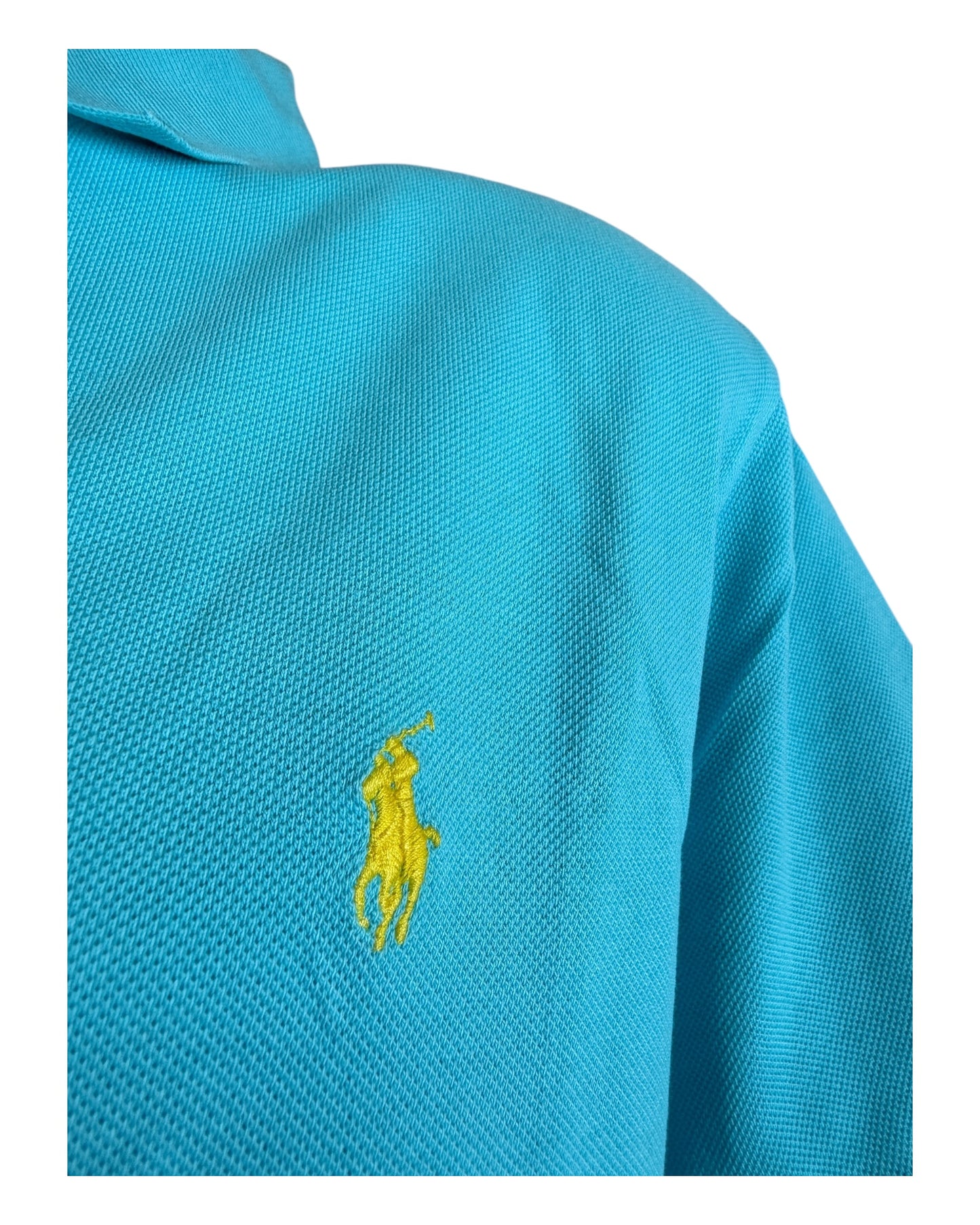 Polo Ralph Lauren Poloshirt türkis Größe L