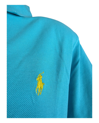 Polo Ralph Lauren Poloshirt türkis Größe L