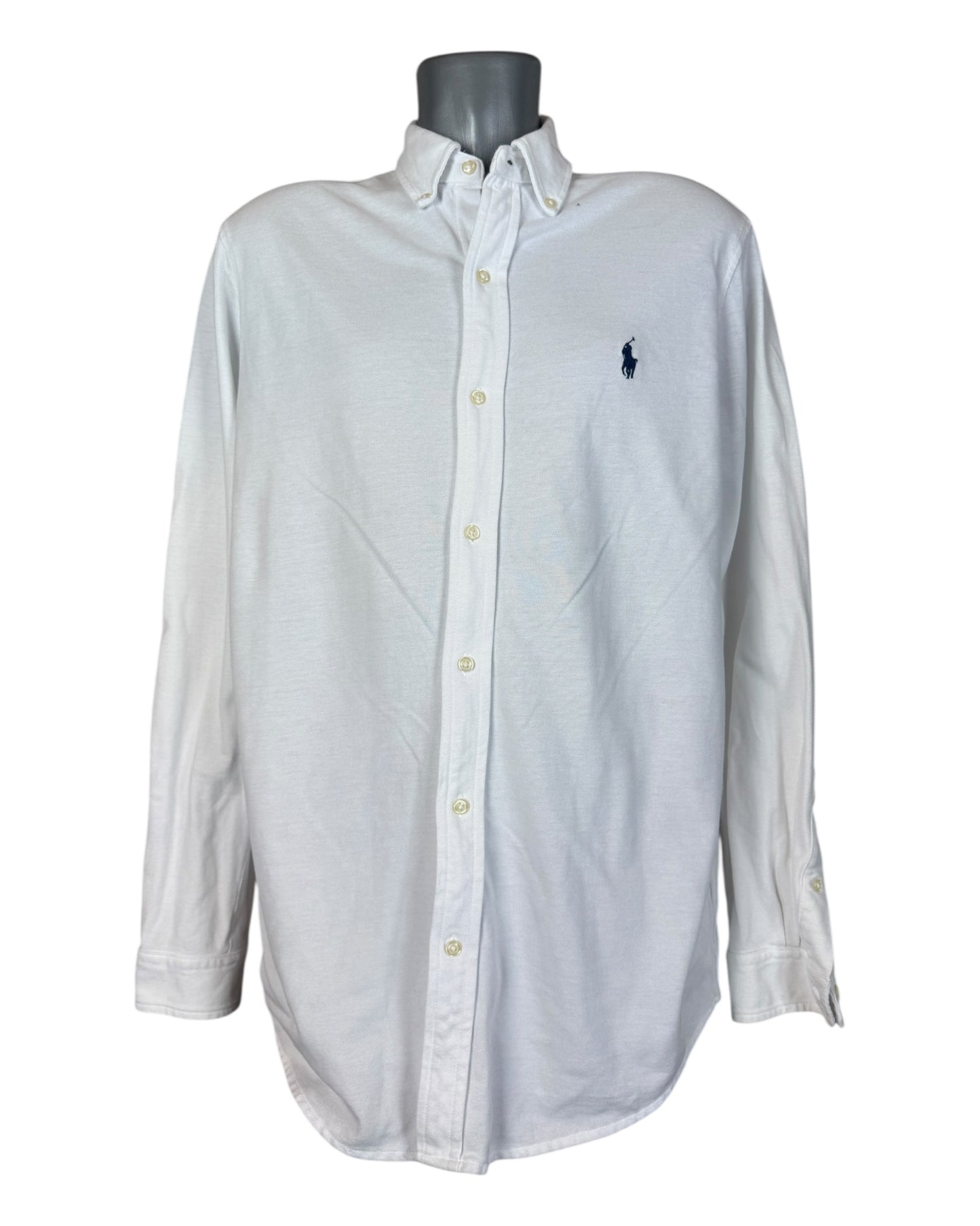 Polo Ralph Lauren Hemd weiß Größe L