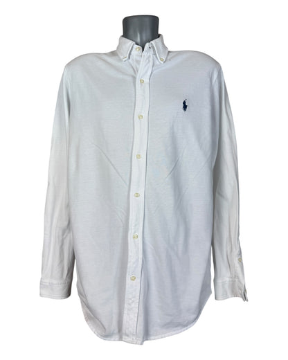 Polo Ralph Lauren Hemd weiß Größe L