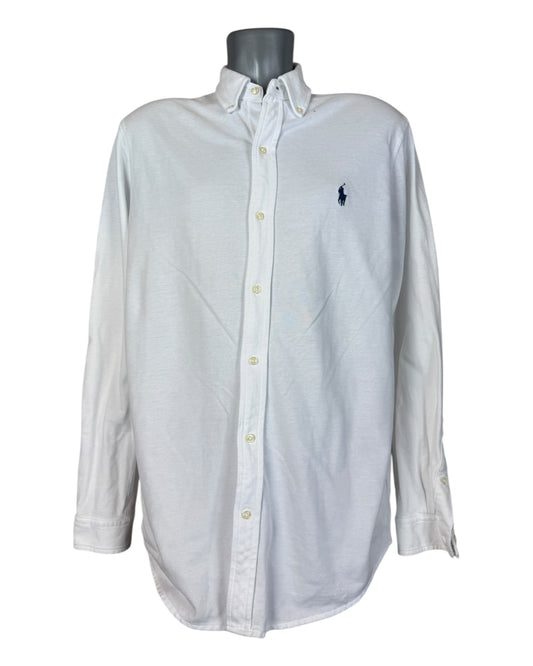 Polo Ralph Lauren Hemd weiß Größe L