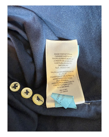 Polo Ralph Lauren Oxfordhemd marineblau Größe L