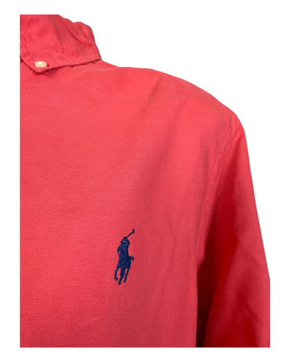 Polo Ralph Lauren Oxfordhemd rot Größe L