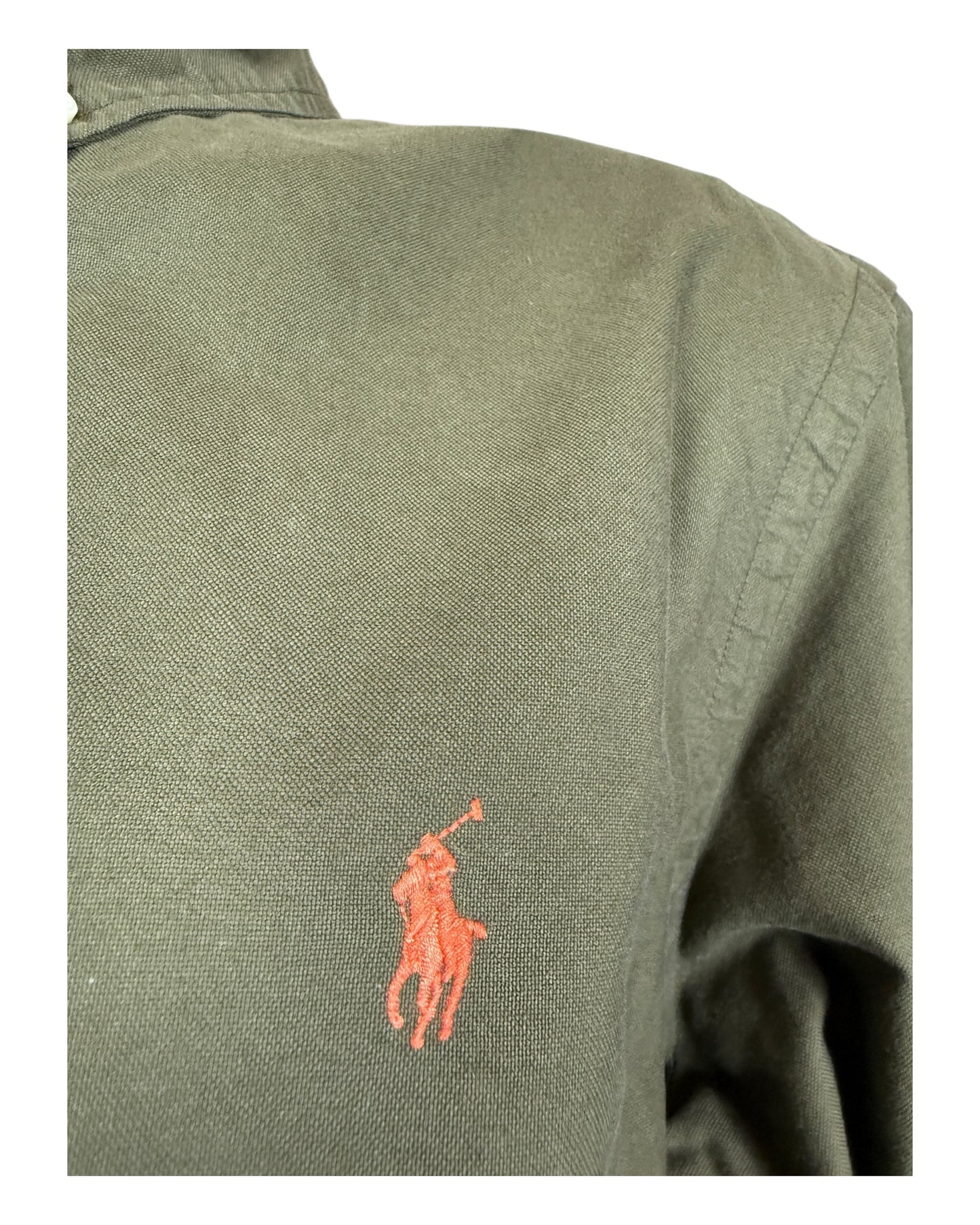 Polo Ralph Lauren Oxfordhemd khaki Größe L