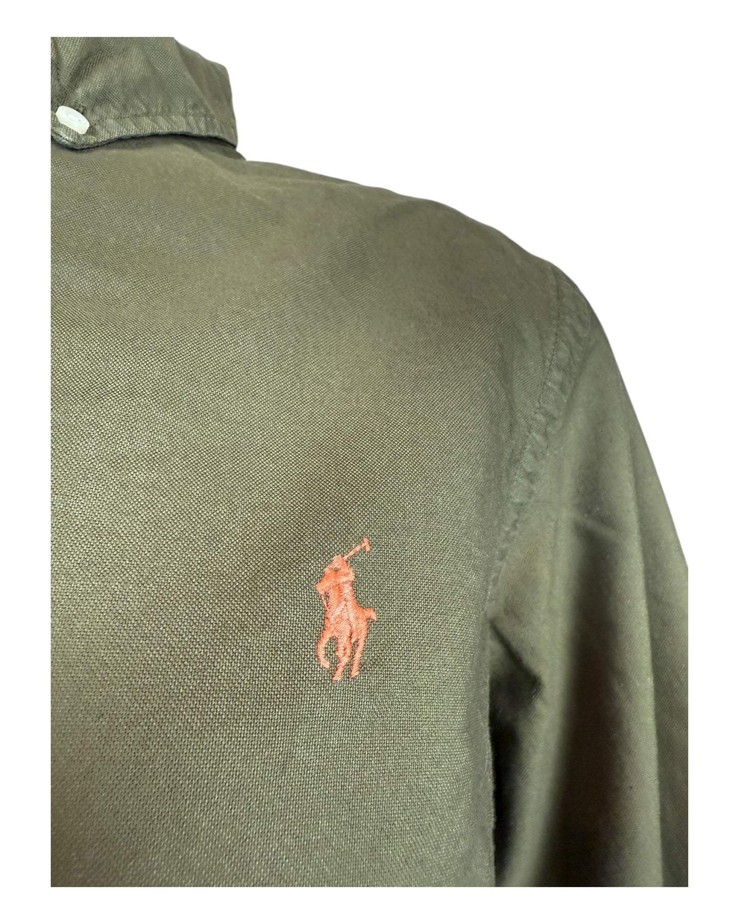 Polo Ralph Lauren Oxfordhemd khaki Größe M