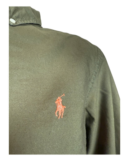 Polo Ralph Lauren Oxfordhemd khaki Größe M