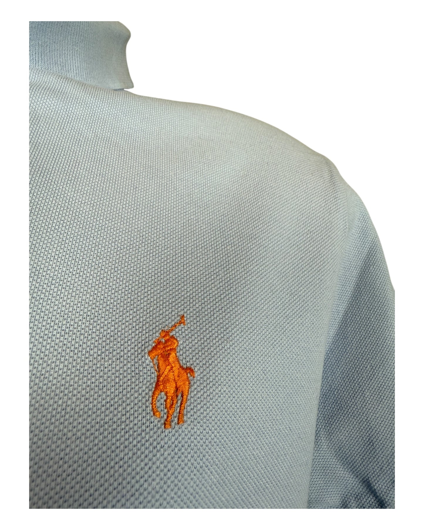 Polo Ralph Lauren Poloshirt hellblau Größe M