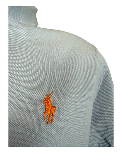 Polo Ralph Lauren Poloshirt hellblau Größe M