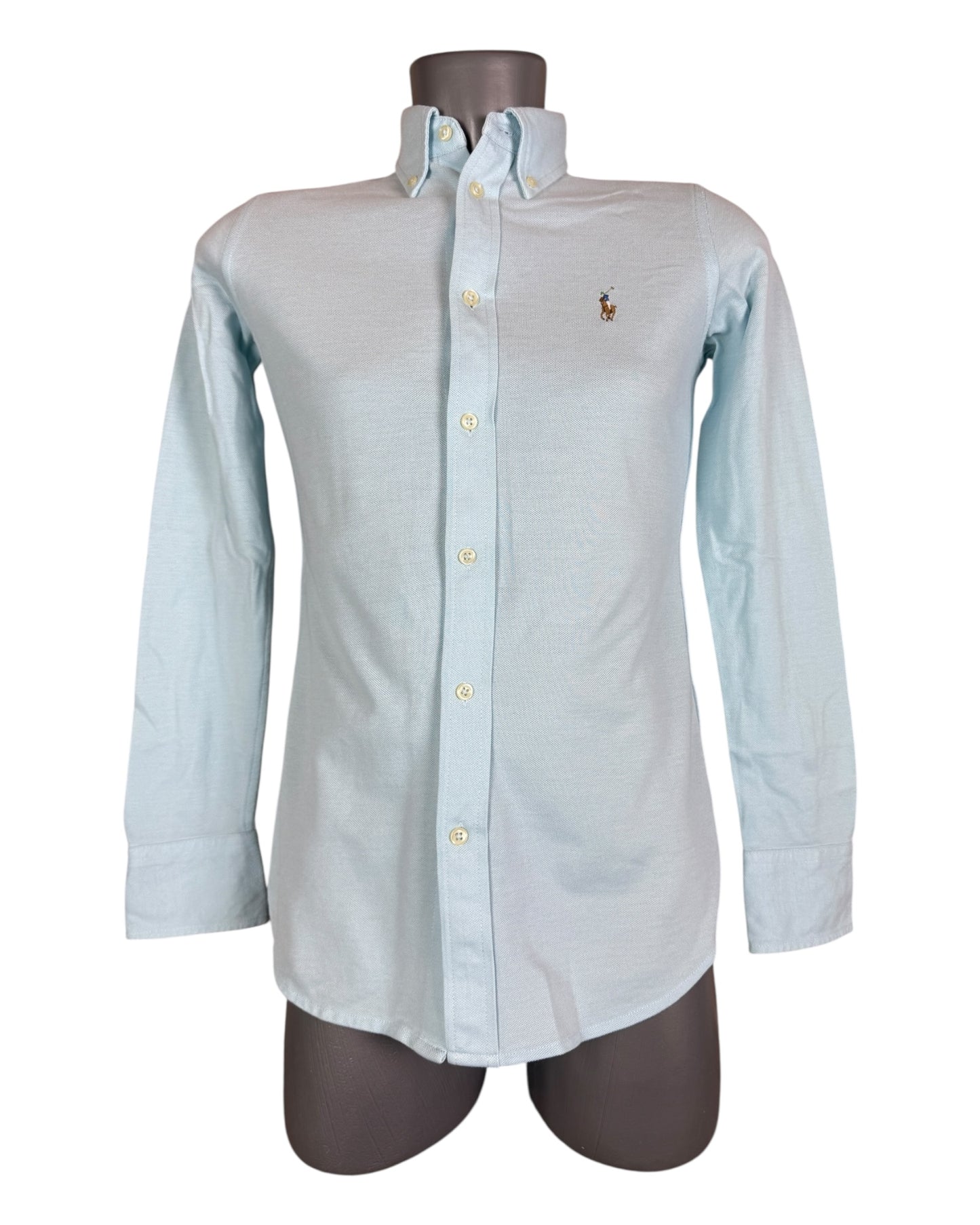 Polo Ralph Lauren Knit Bluse türkis Größe S
