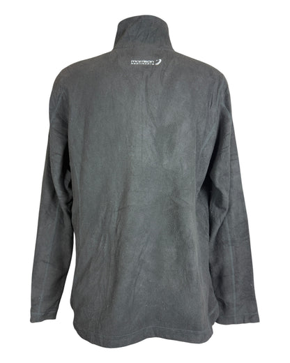 Patagonia Fleece Half Zip Pullover schwarz Größe XL