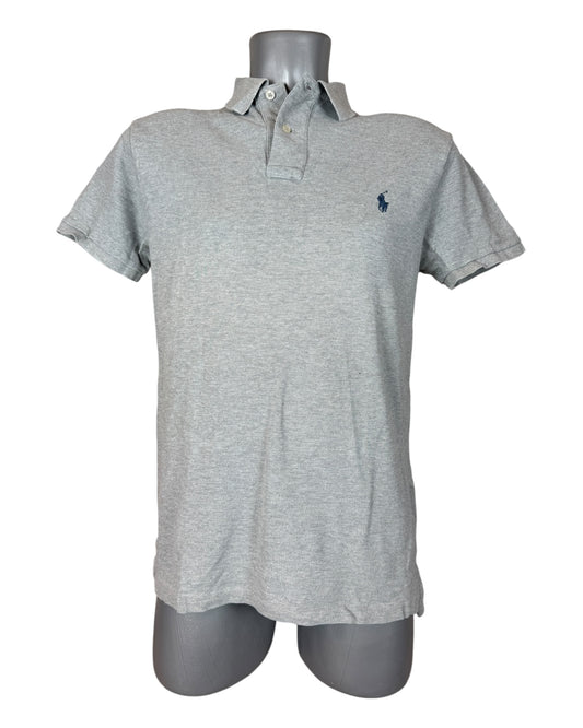 Polo Ralph Lauren Poloshirt grau Größe M