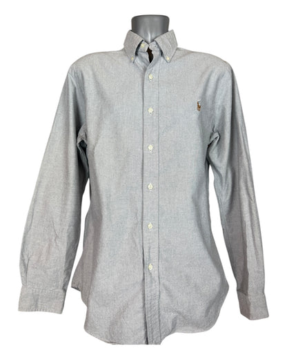 Polo Ralph Lauren Oxfordhemd grau Größe L