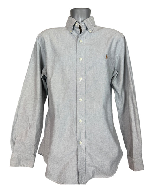 Polo Ralph Lauren Oxfordhemd grau Größe L