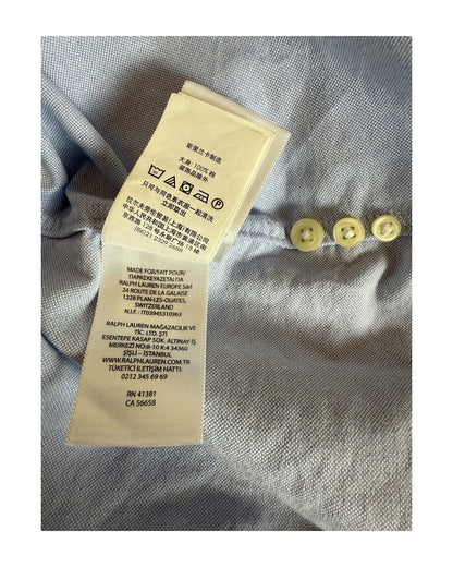 Polo Ralph Lauren Bluse hellblau Größe S