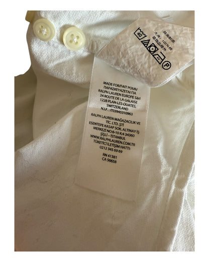 Polo Ralph Lauren Oxfordhemd weiß Größe L