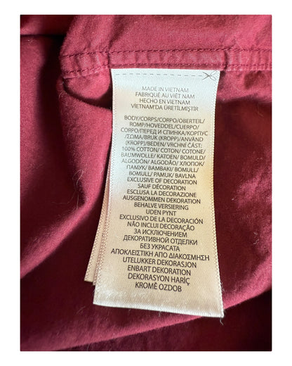 Polo Ralph Lauren Bluse rot Größe S
