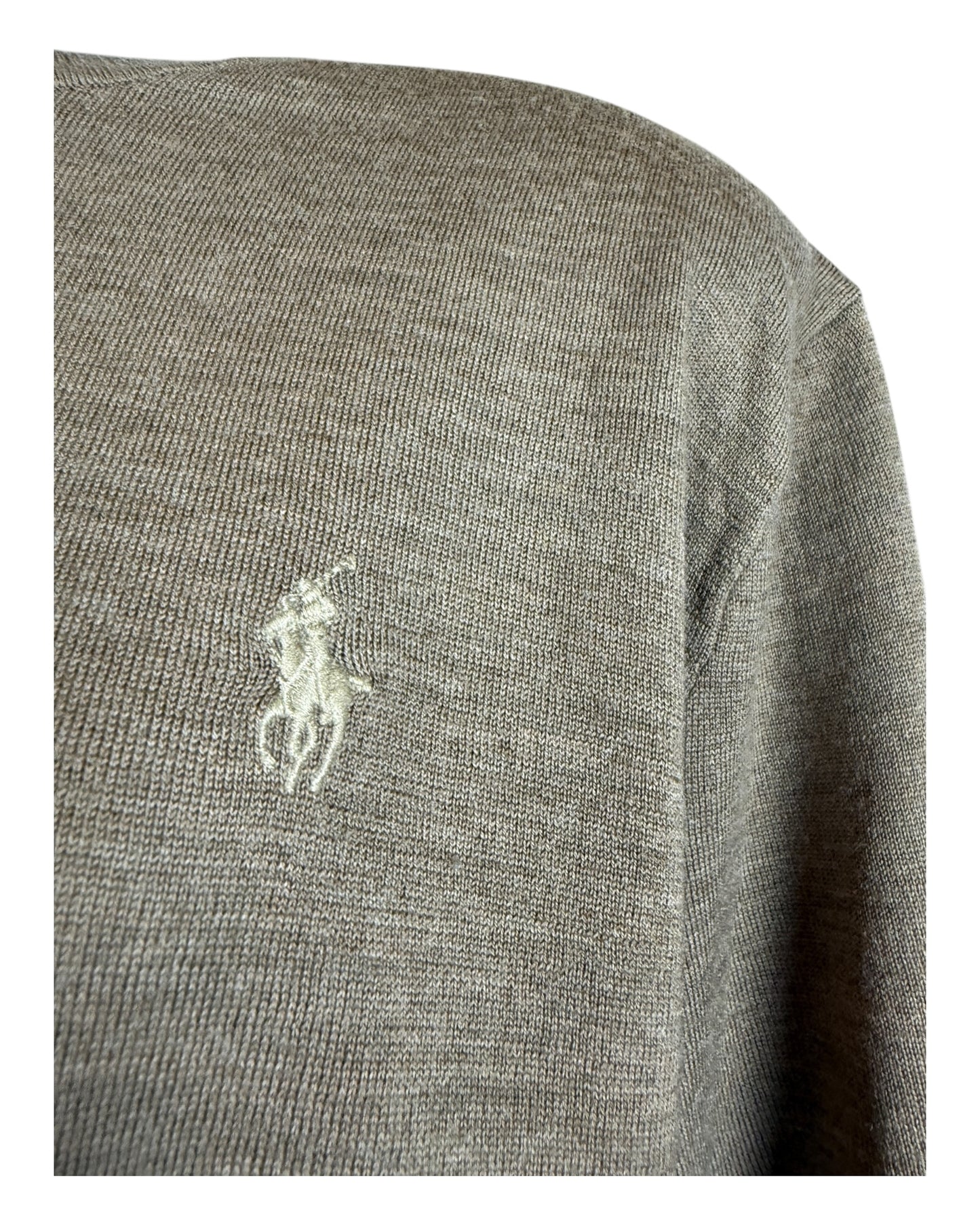 Polo Ralph Lauren Pullover braun Größe XL