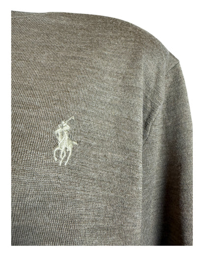 Polo Ralph Lauren Pullover braun Größe XL