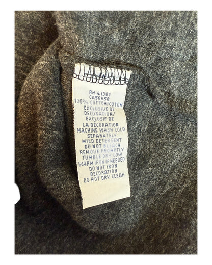 Polo Ralph Lauren Half Zip Pullover schwarz meliert Größe L