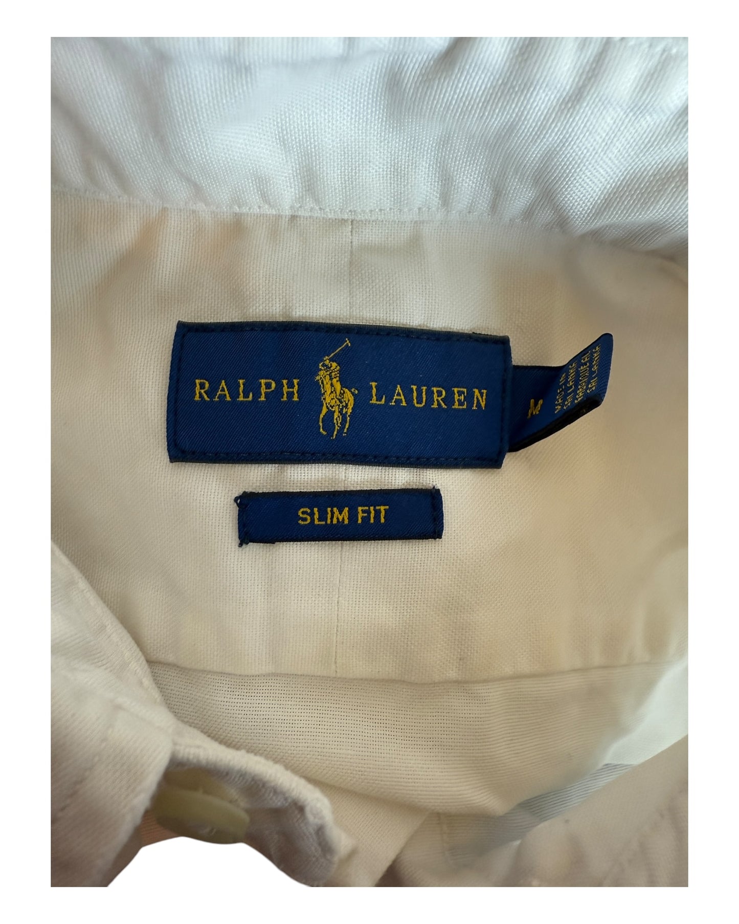 Polo Ralph Lauren Kurzarm Oxfordhemd Größe M