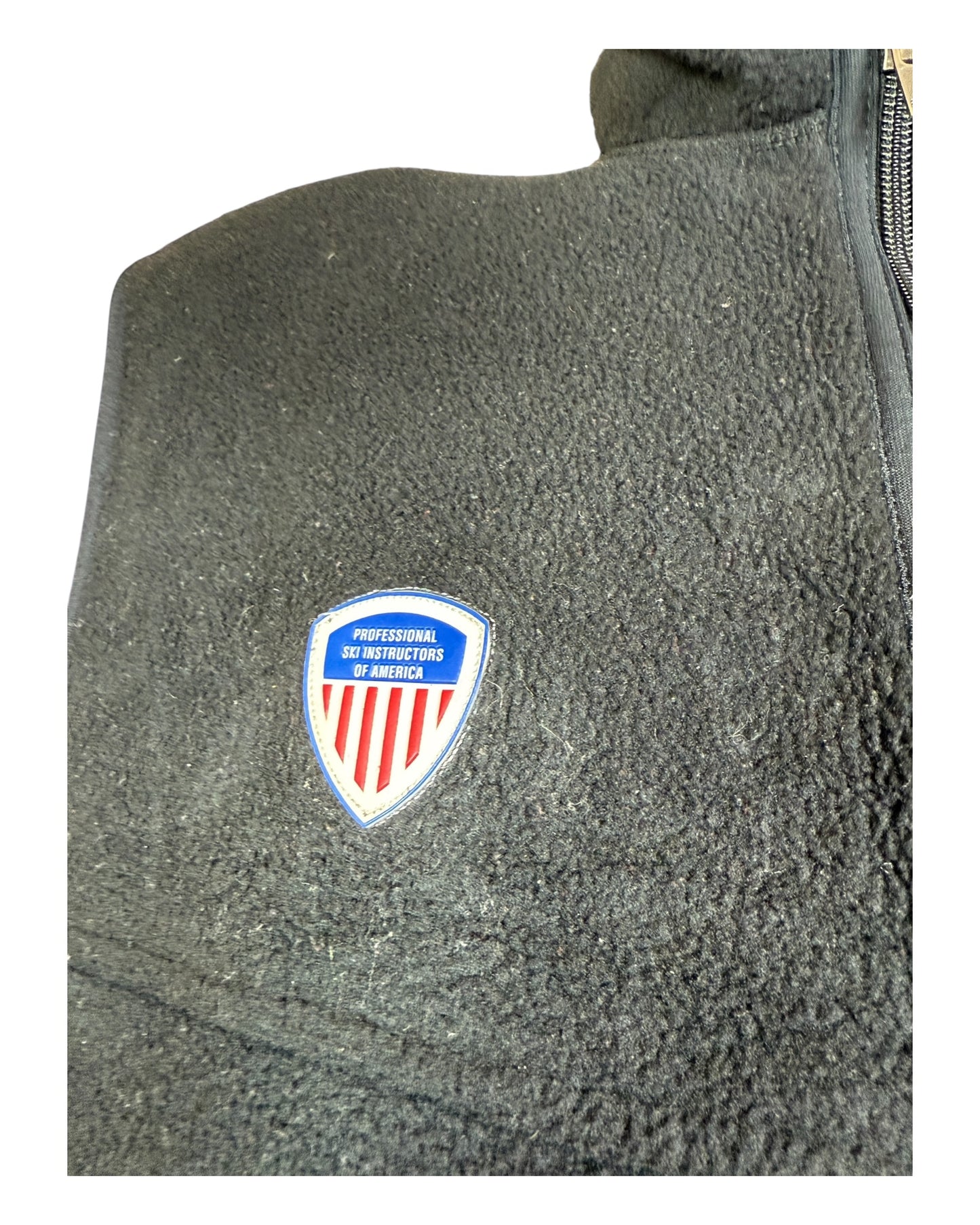 Patagonia Fleece Weste schwarz Größe L
