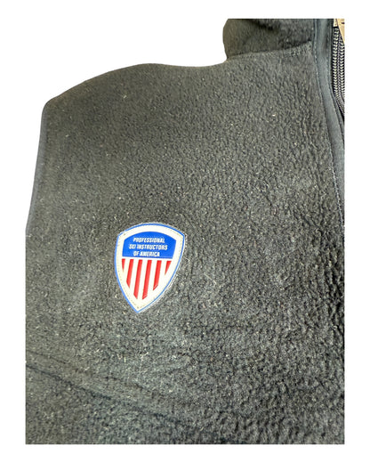 Patagonia Fleece Weste schwarz Größe L
