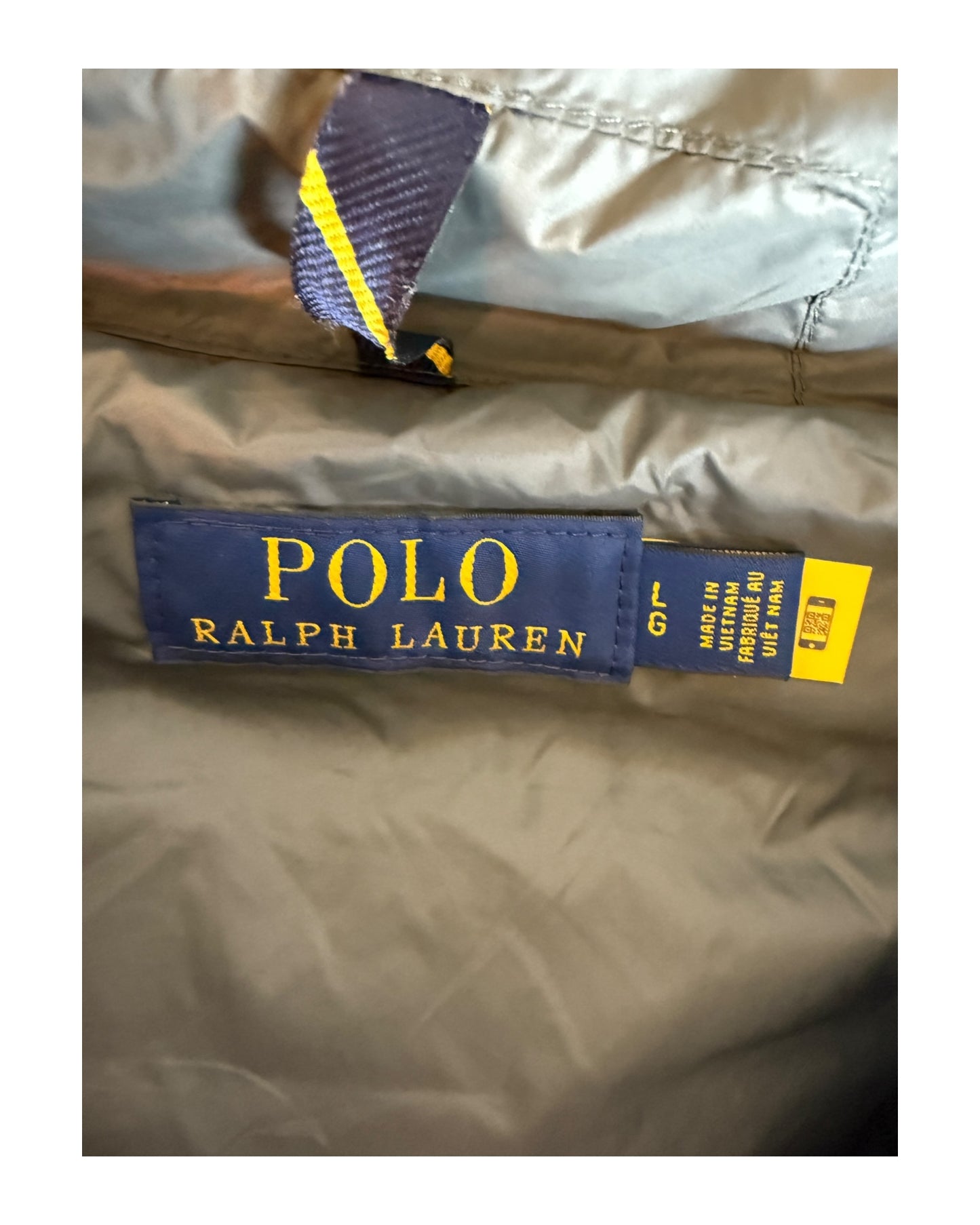 Polo Ralph Lauren Steppweste grau Größe L