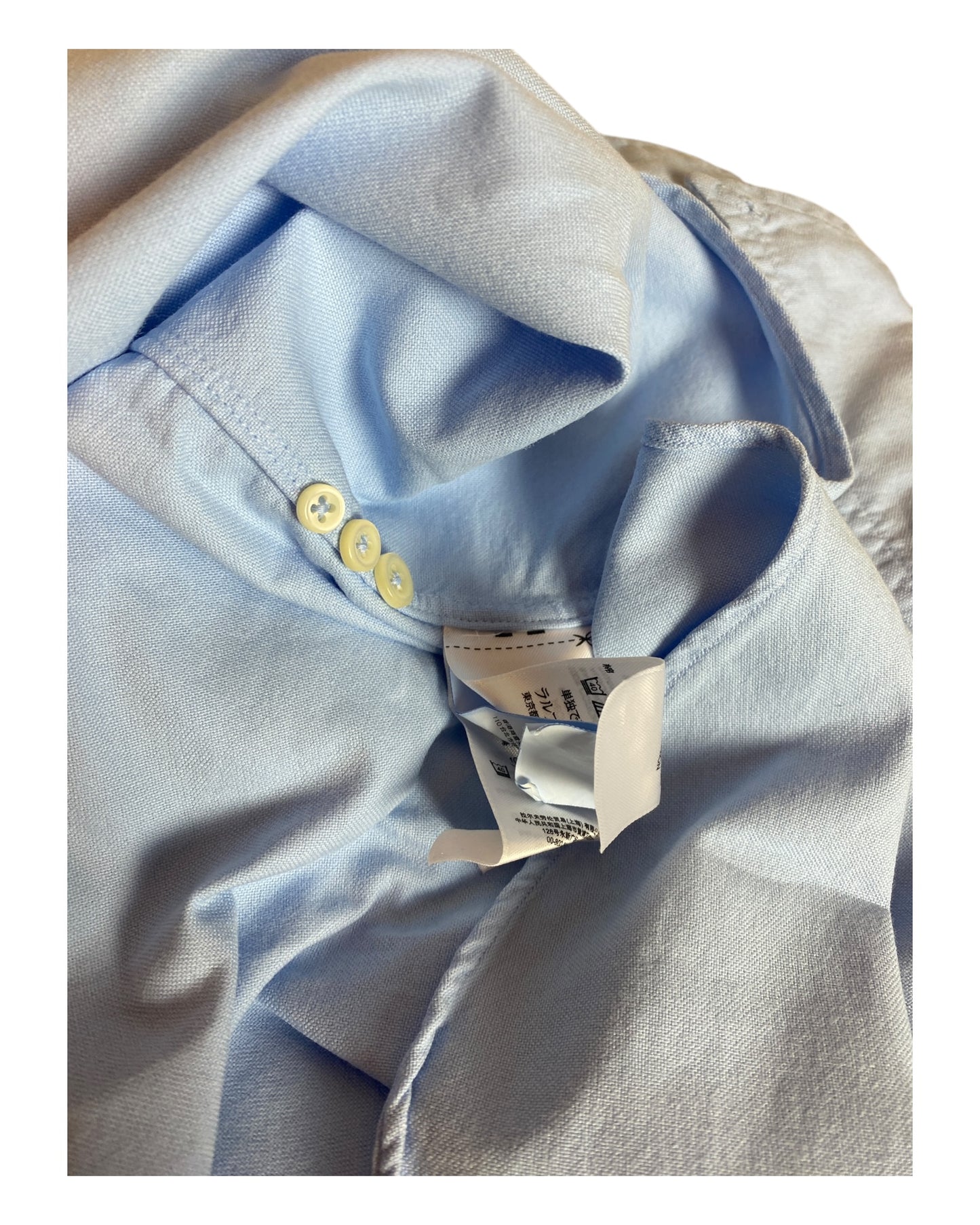 Polo Ralph Lauren Hemd hellblau Größe M