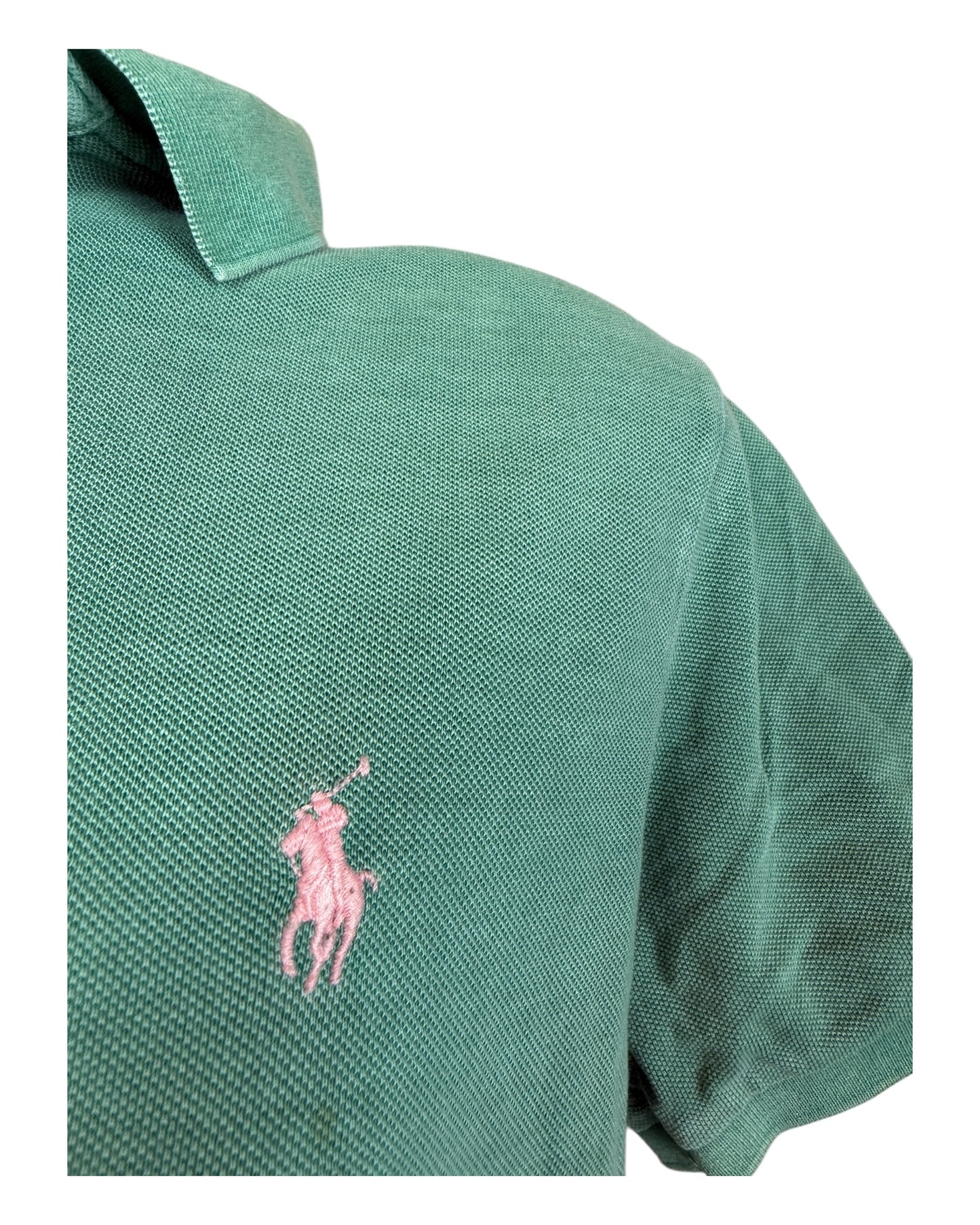 Polo Ralph Lauren Poloshirt grün Größe M