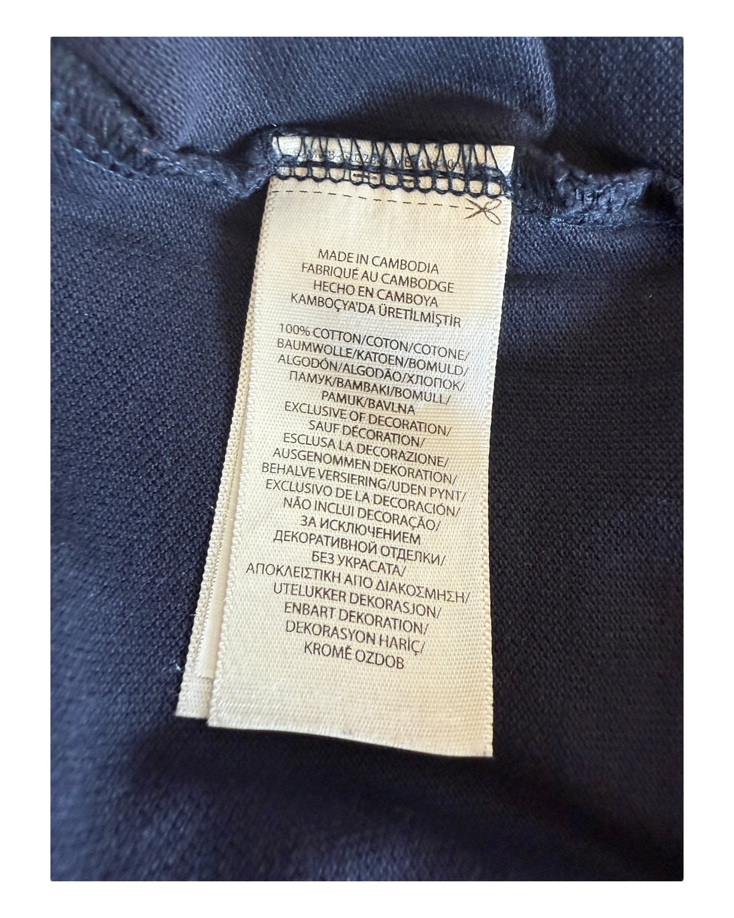 Polo Ralph Lauren Poloshirt marineblau Größe M