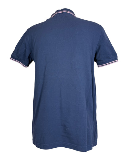 Fred Perry Poloshirt marineblau Größe M