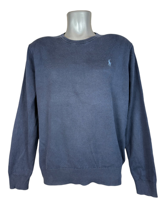 Polo Ralph Lauren Pullover marineblau Größe M
