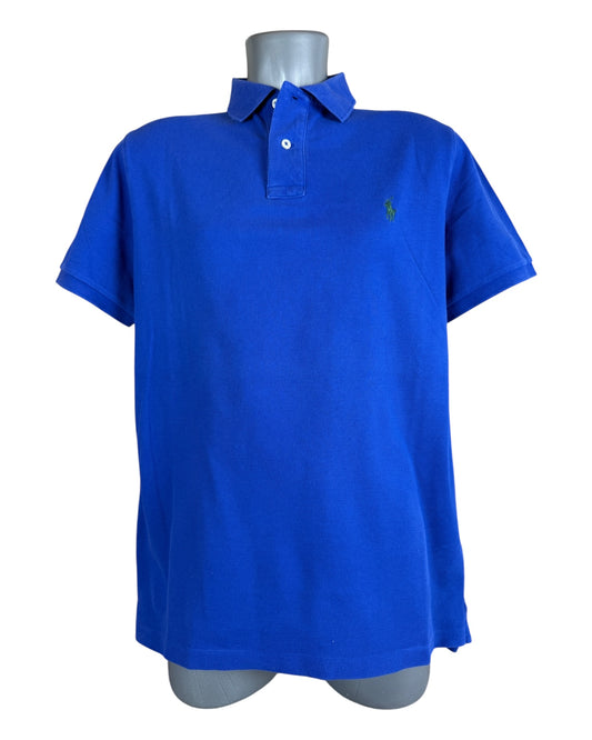 Polo Ralph Lauren Poloshirt royalblau Größe L