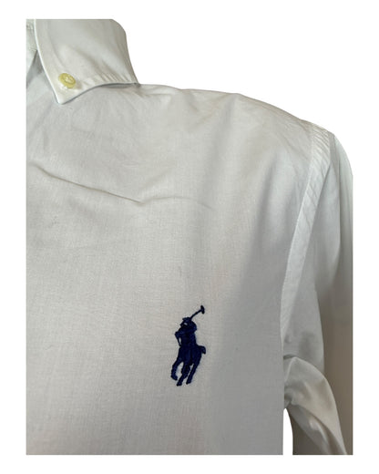 Polo Ralph Lauren Hemd weiß Größe M