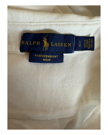 Polo Ralph Lauren Hemd weiß Größe L