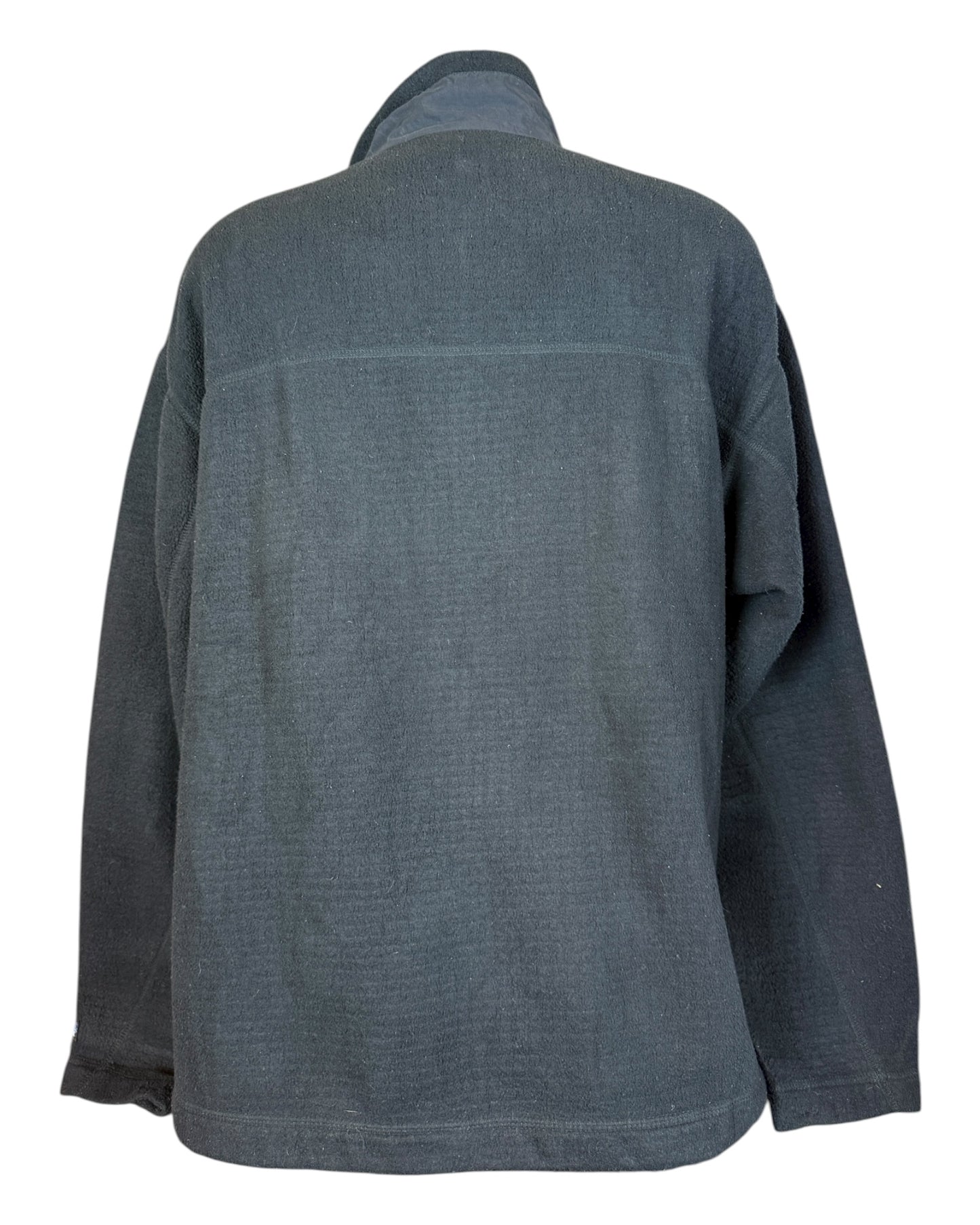Patagonia Fleece Jacke schwarz Größe XL