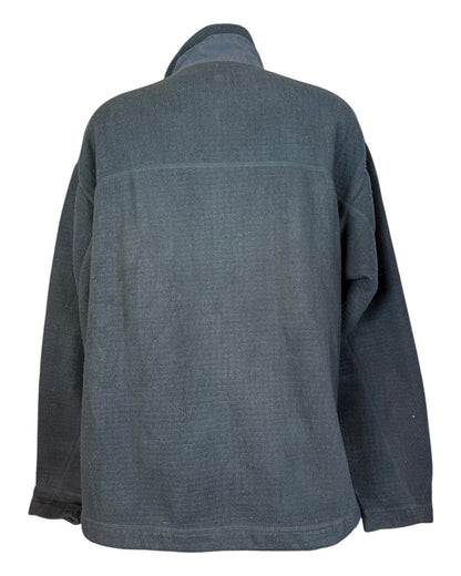 Patagonia Fleece Jacke schwarz Größe XL