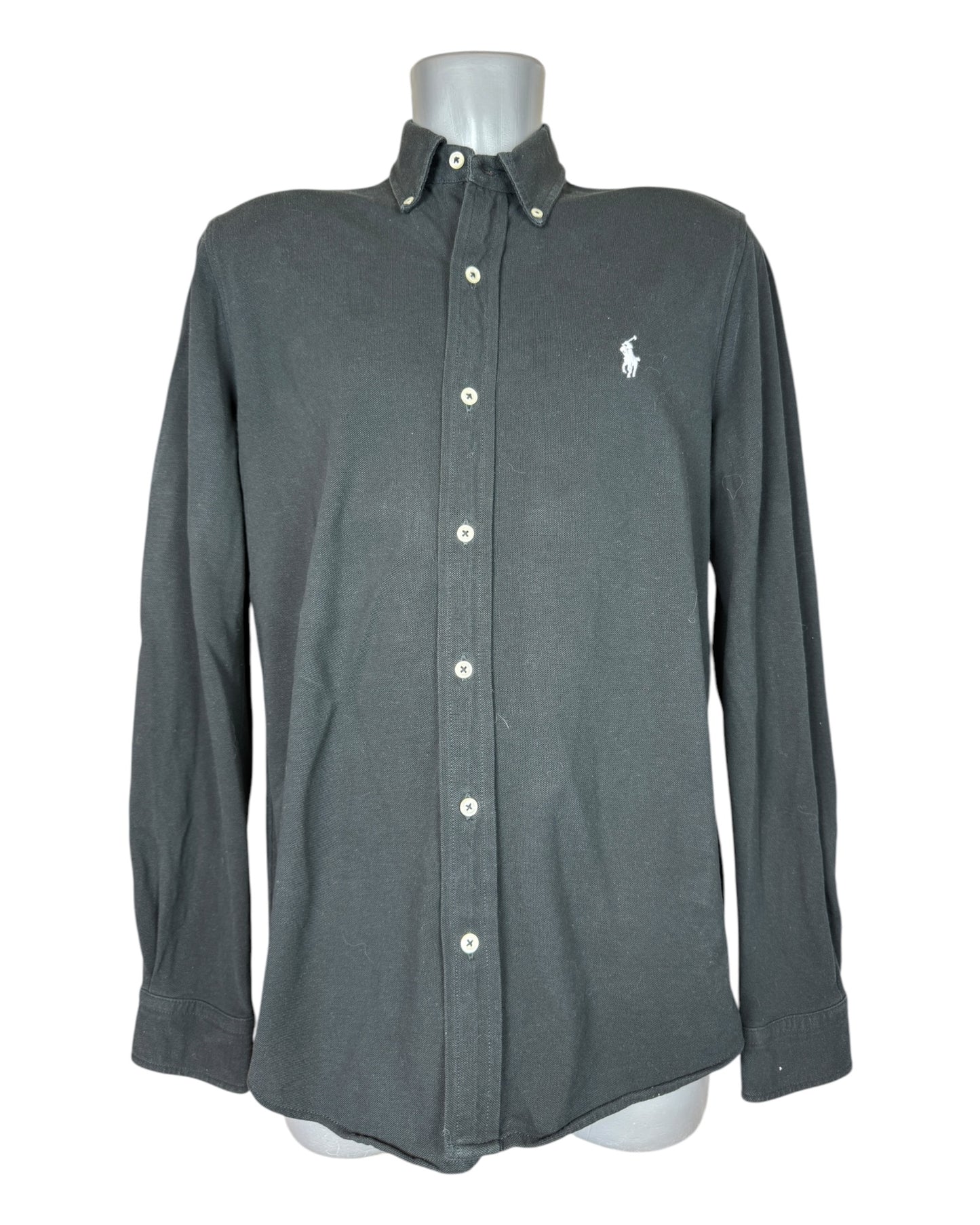 Polo Ralph Lauren Hemd schwarz Größe M