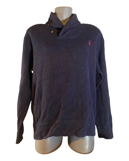 Polo by Ralph Lauren Pullover marineblau Größe L